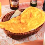 ガーリックナン Garlic Naan（ハリオム 洗足池店）