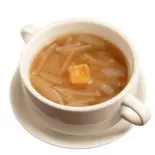 オニオンスープonion soup（【カラダが喜ぶオムライスCafe】Egg House～立川店～）