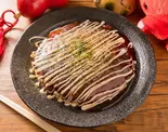 豚玉 / Pork Okonomiyaki(たこ焼きひさご 東淀川駅前店)