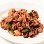 クミンラム肉定食(台湾無骨香脆鶏柳)