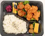 鶏唐と揚焼売（デリカココニコ）