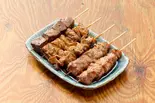 やきとん5本盛り合わせ（もつ焼きぶーちゃん）