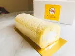 ロールケーキ 生クリーム・プレーン(長さ約16~16.5cm)(Patisserie T.sweets パティスリーティースイーツ)