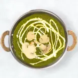 ほうれん草マッシュルームカレー/Sag Mushroom Curry(Indian Restaurant Sitara Dining&Bar)