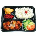 【609】芝エビチリソース煮弁当 大盛り（客来香）