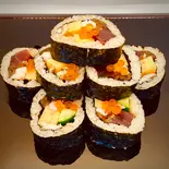 海鮮極上太巻き【七宝巻き】（鮨 比良乃）