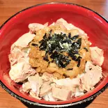 アブラ飯 Back Fat Rice（麺屋つばき 寺田町店）