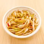 激辛長葱和え(大衆酒場 鳥さむらい 新宿三丁目店)