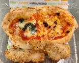 ハーフピザとサイドメニューのセット（焼きたてPizza910）