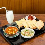 チーズナンセット(Ceese Nan set)（インドネパール料理 SASA KITCHEN）