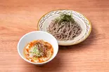 ごましゃぶつけ蕎麦 Sesame Dipping Soba(つけ蕎麦安土 高田馬場本店)