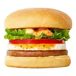 【単品】モーニングエッグマフィン Sausage Egg Muffin with Tomato & Lettuce(ゼッテリア ZETTERIA 埼玉県庁前店)