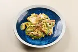 ゴーヤチャンプル（居酒屋ダイニング・バー沖縄ちょ〜で〜・）