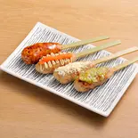 つくね4本盛り合わせ（はなび 麻生店）