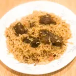 ビリヤニ（YUMMY KEBABときわ台）