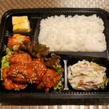 ヤンニョンチキン弁当（韓国居酒屋 KOU）