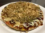 ミックス玉（町のお好み焼き屋さん）