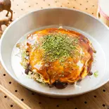 広島お好み焼き（teppan仁六）