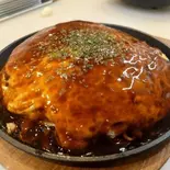 広島お好み焼き（鉄板じじぃ あきおき）
