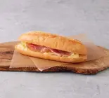 バゲットサンド(ハム＆チーズ)（KB CHICKEN千葉中央店）