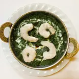 プラウンサグカレー Prawn sag curry(SAKURAダイニング)