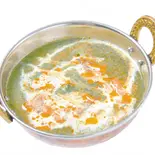 プラウンサグカレー Prawn Sag Curry（インド料理 マナカマナ 国立店）