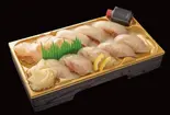 塩レモンづくし（Aburi TORA -熟成鮨と炙り鮨- 豊洲店）