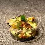うみさちの梅きゅう(醤油をかけない海鮮丼 うみさち 三田店)