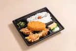 唐揚げコロッケ弁当（からあげ 金と銀 草加新善町店）