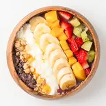 【NEW】アサイーボウル:グリークヨーグルト・キウイのせ Acai Bowl with Kiwi and Greek yogurt（EMPORIO cafe＆dining）