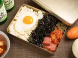 韓国弁当 옛날도시락 KoreanlunchBox(韓国料理ナジミキンパ)