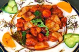 チキンチリ/Chicken Chilli(エスニック料理 スリ5)