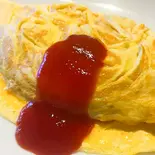 甘辛オムライス【ラージ(250g)】（俺のオムライス専門店 EGG KING）