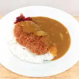かつカレーライス(おそば 武蔵小山 長寿庵)