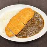 かつカレーライス（らーめん優月）