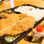 鶏カツ弁当(地鶏食堂じん.日赤通り)