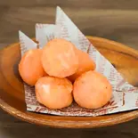 サツマイモチーズボール（ペダルチキン）