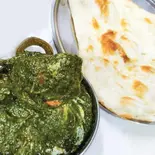 パラクチキンカレー+ナン又はライス（M4DINING）