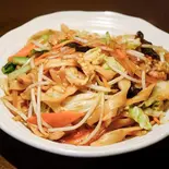 焼き刀削麺（中華料理刀削麺 逸品園）