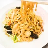 焼き刀削麺（元祖麻婆豆腐 新宿店）
