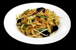 焼き刀削麺(刀削麺酒坊 豊洲店)