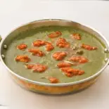 ほうれん草キーマカレー Sag Keema Curry（SHITARA シタラ レストラン＆バー）