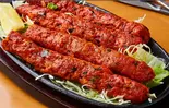 シークカバブ(4P) Seekh Kebab (4 Pieces)（アジアンレストラン＆バー ナマステ・ジャパン）
