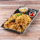 Veg Biryani ベジビリヤニ（インディヤム）