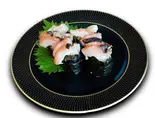 さざえ(2貫)（魚河岸のすしえびす 西代店）
