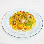 マトンチョウミン(Mutton Chowmien)（インドレストラン＆バー ディヤ）