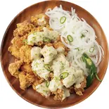 1羽チョンヤンマヨチキン（ネネチキン長居駅前店）
