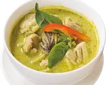 グリーンカレー/Green Curry Lunch Set（アジアティーク 立川店）