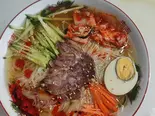 牛肉冷麺（麦香包子鋪）