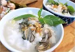牡蠣粥（池上木片弁当）